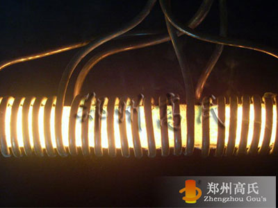 澳大利亞客戶購(gòu)買160kw中頻感應(yīng)加熱電源用于棒料的透熱熱處理