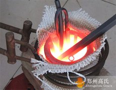 印度客戶購買30kw中頻透熱設備